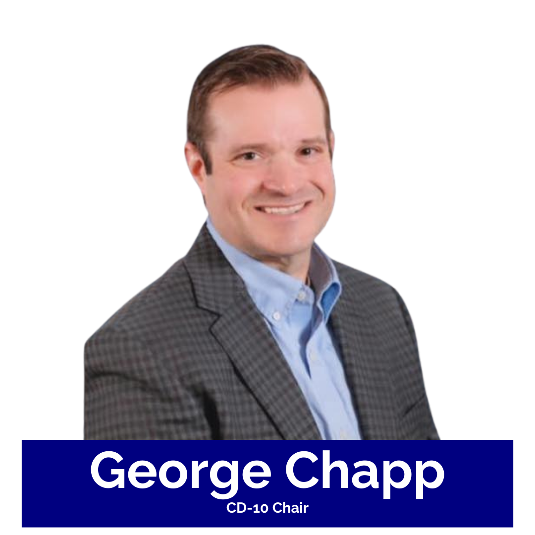 Image of George Chapp, CD-10 Chair.
